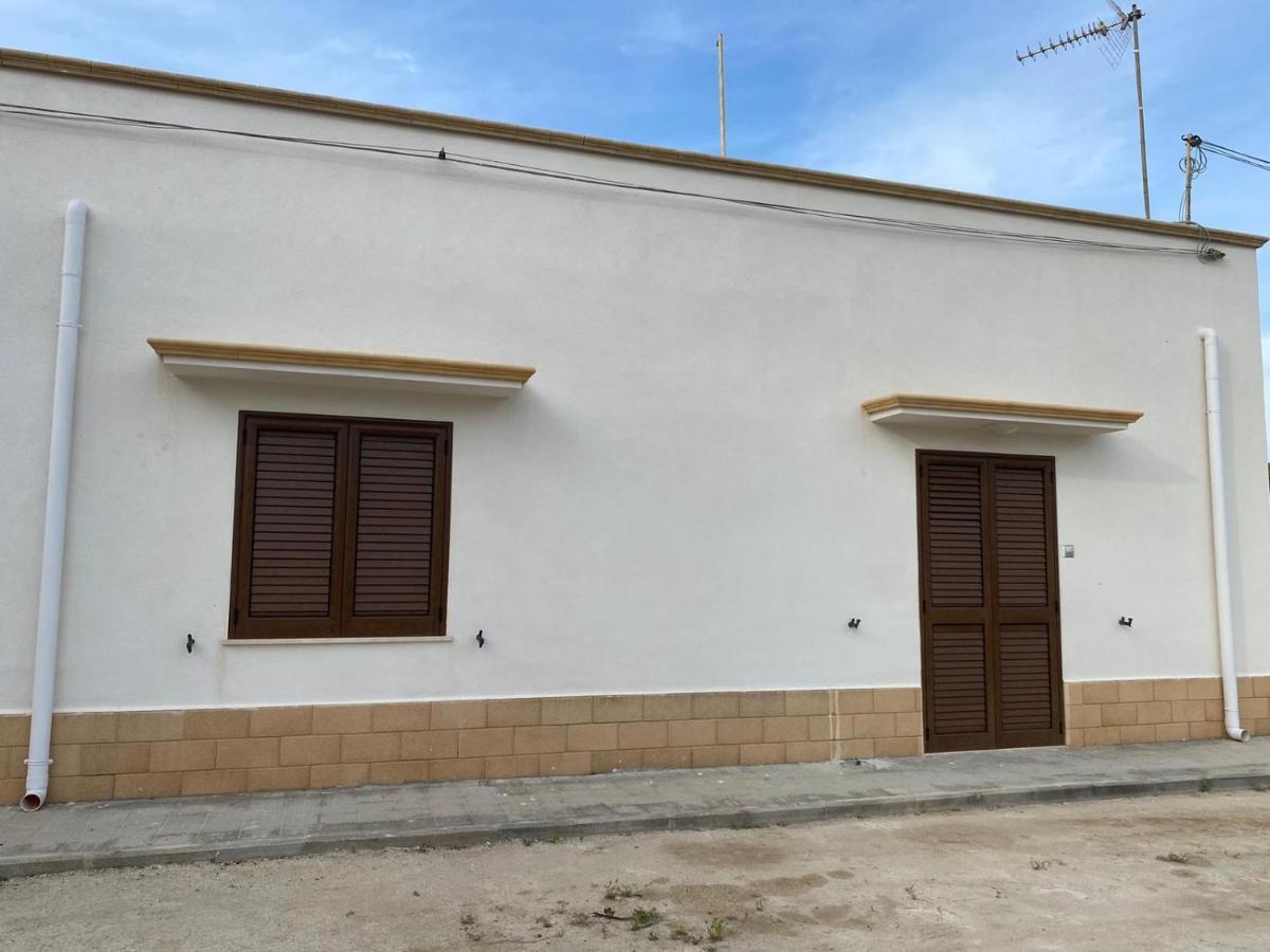 Casa Verde Mare Mazara del Vallo Eksteriør billede